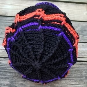 Found things Art Accessories - Crochet Funky Newsboy Hat Handmade Found things Art Accessories - Crochet Funky Newsboy Hat Handmade